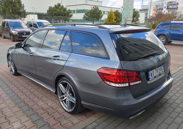 Mercedes-Benz Klasa E cena 69900 przebieg: 188687, rok produkcji 2015 z Warszawa małe 56